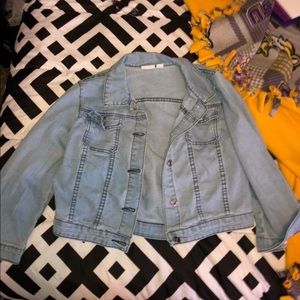 Blue jean jacket